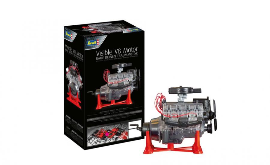 Revell 1/4 Visible V-8 Engine