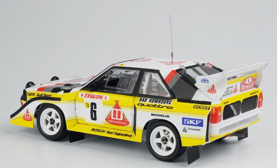 1/24 AUDI SPORT QUATTRO S1 (E2)