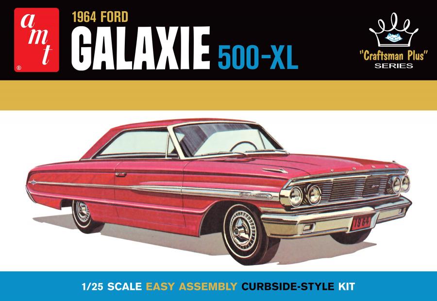 1/25 1964 FORD GALAXIE "CRAFTSMAN PLUS SERIES"