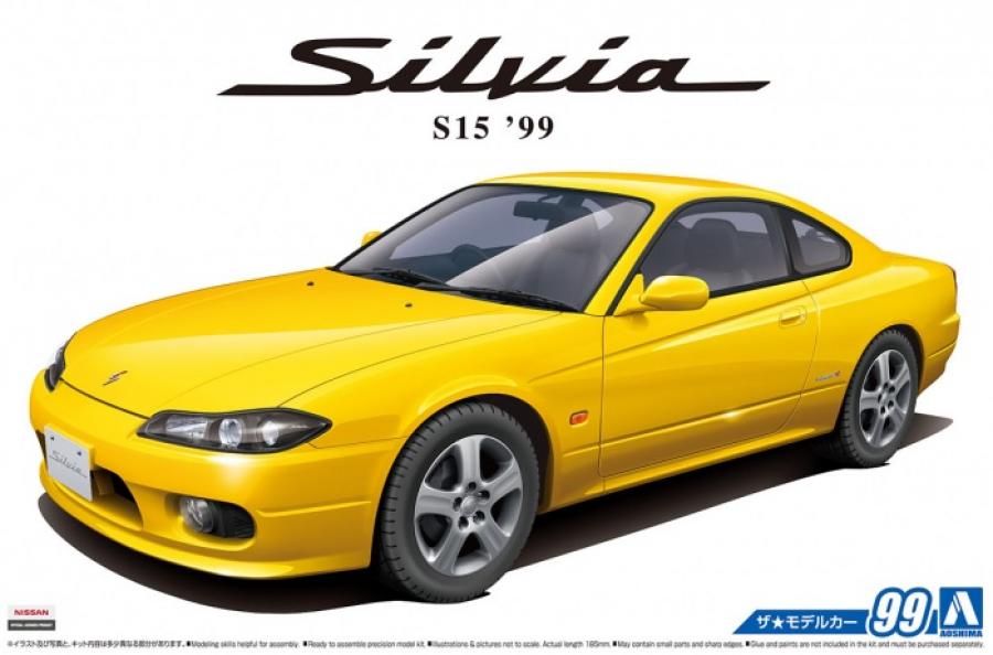 1/24 NISSAN S15 SILVIA Spec.R '99