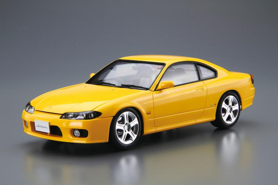 1/24 NISSAN S15 SILVIA Spec.R '99