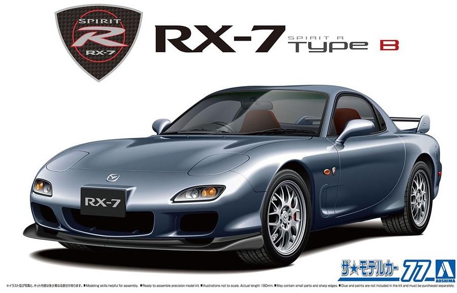 1/24 MAZDA FD3S RX-7 SPIRIT R TYPE B '02