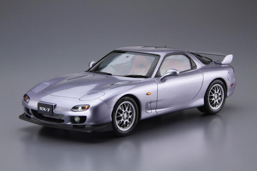 1/24 Mazda Fd3S Rx-7 Spirit R Type B '02