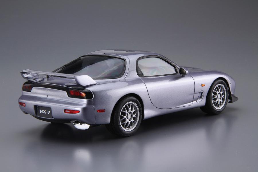 1/24 MAZDA FD3S RX-7 SPIRIT R TYPE B '02