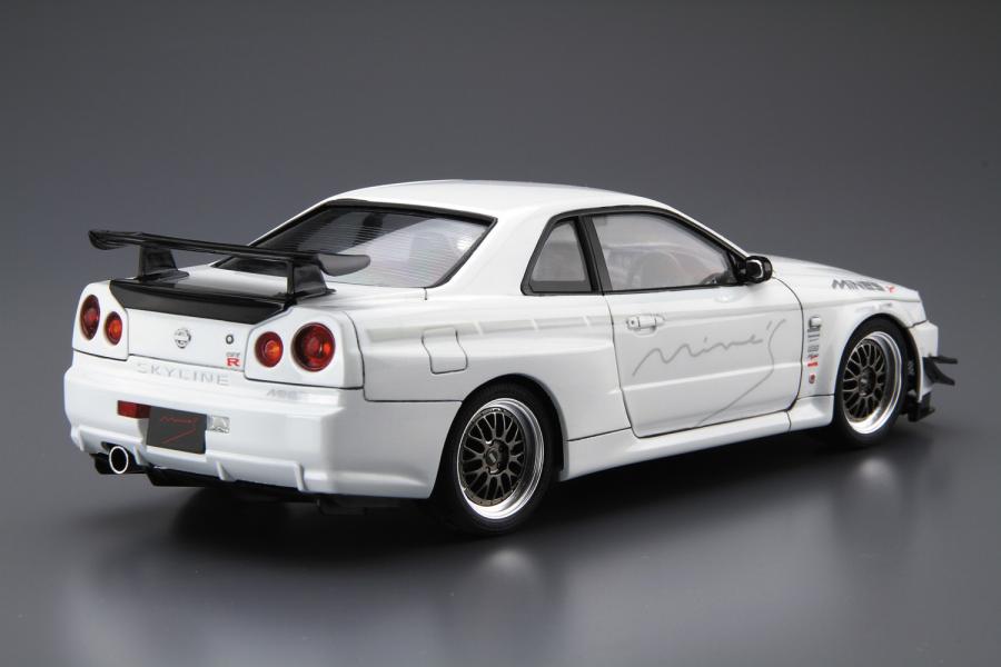 1/24 Mine's R34 SKYLINE GT-R '02 (NISSAN)