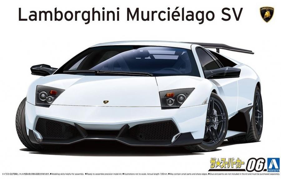 1/24 '09 LAMBORGHINI MURCIELAGO LP670-4 SV