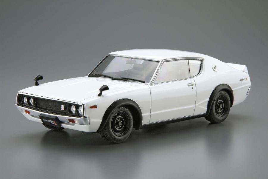 1/24 NISSAN KPGC110 SKYLINE HT2000GT-R '73