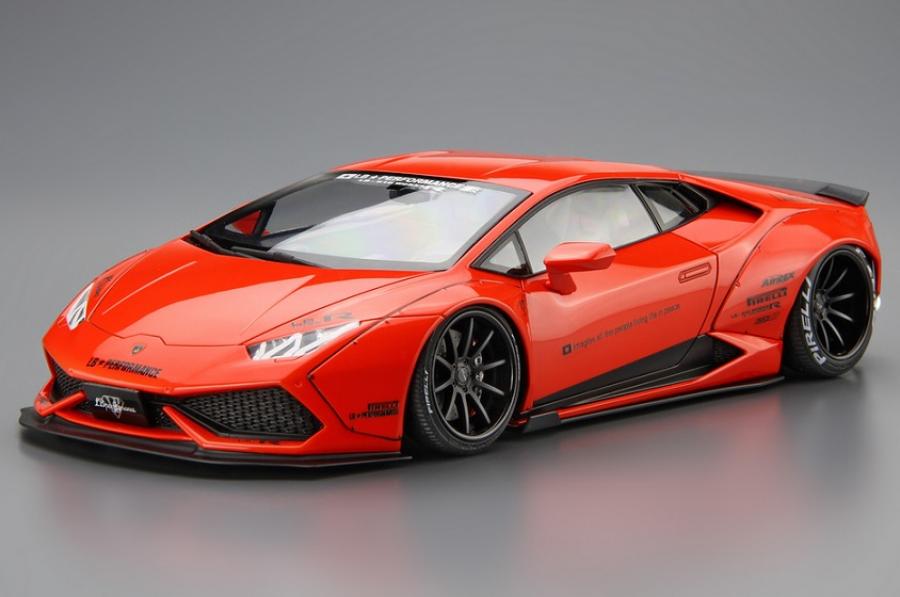 1 24 LB WORKS Lamborghini Huracan Ver.1