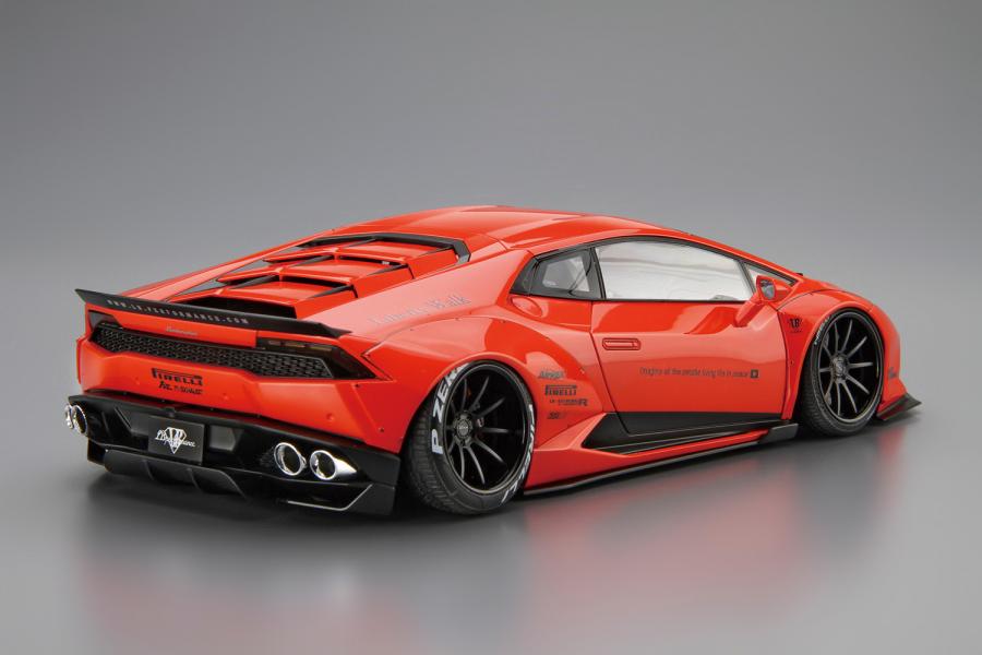 1/24 LB-WORKS Lamborghini Huracan Ver.1