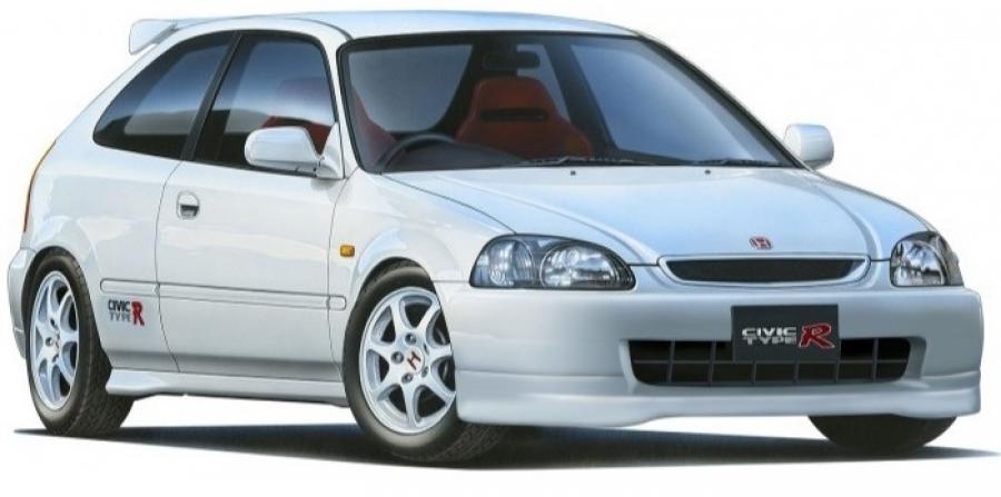 1/24 HONDA CIVIC TYPE R (EK9)