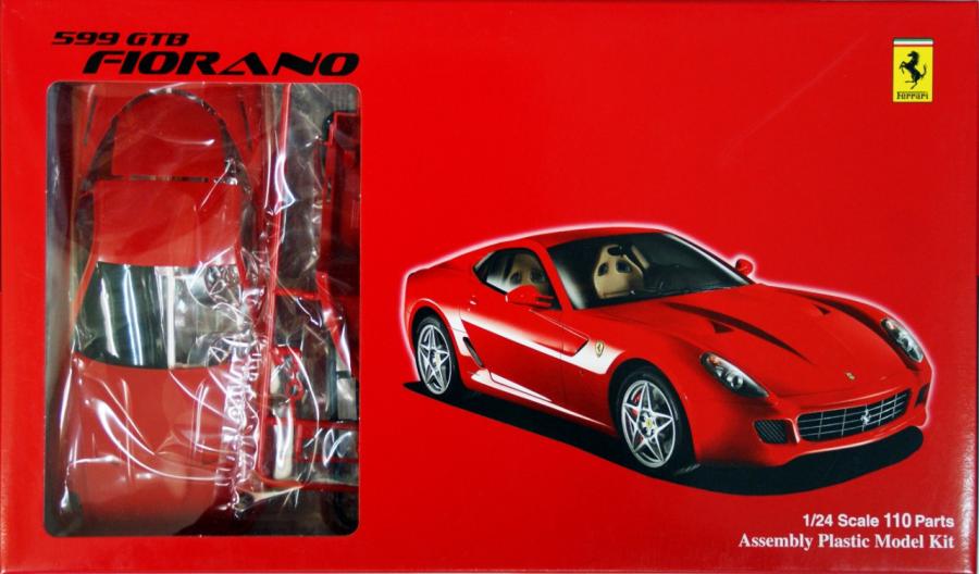 1/24 FERRARI 599 GTB Fiorano