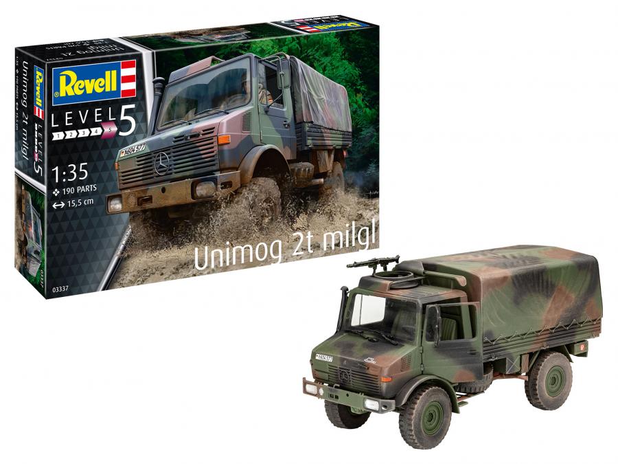 1/35 Unimog 2T milgl