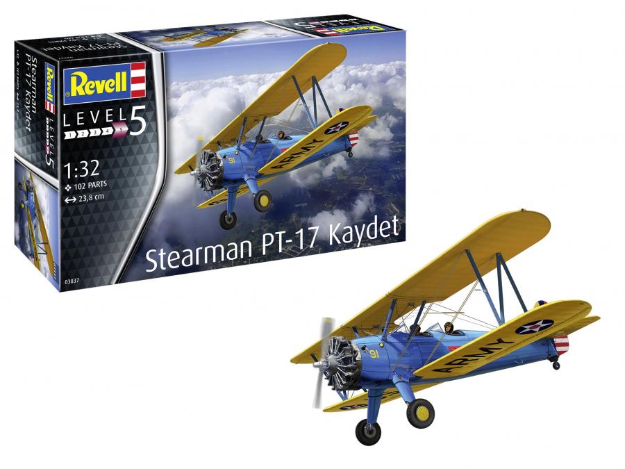 Revell 1/32 Stearman PT-17 Kaydet