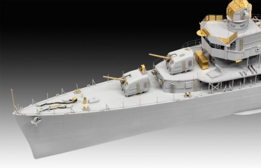 Revell 1/144 German Destroyer Class 119 (Z1/Z5)