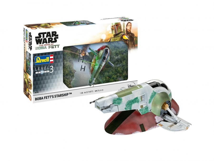 Revell 1/88 Boba Fett's Starship