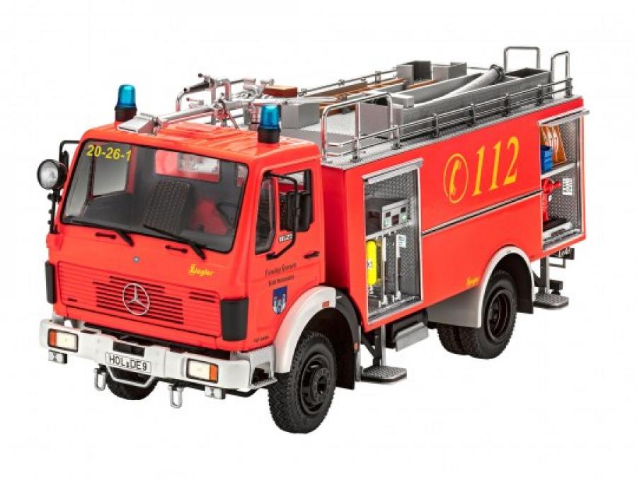 Revell 1/24 Mercedes-Benz 1625 TLF 24/50