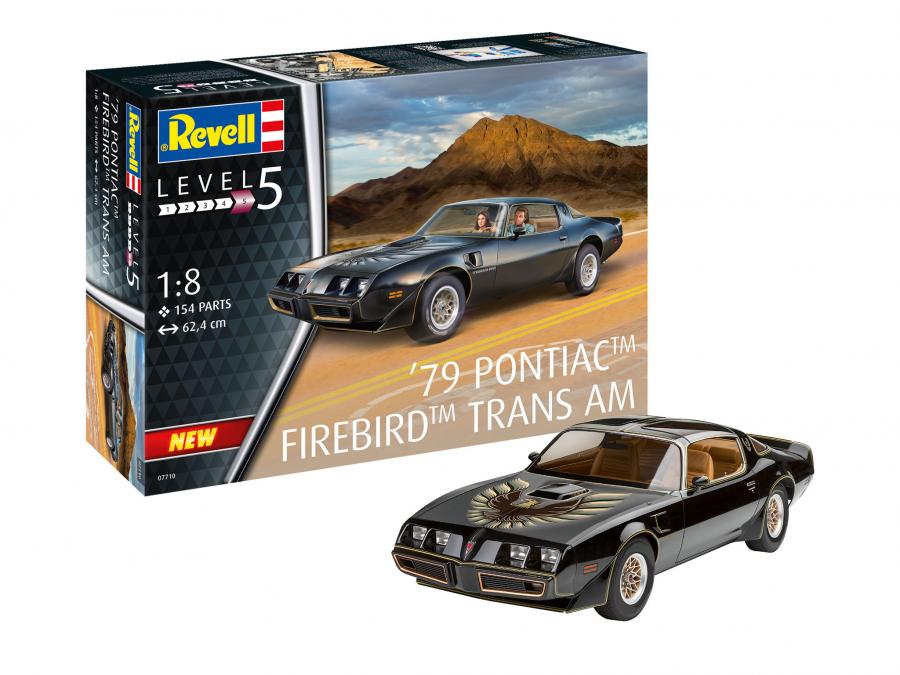 Revell 1/8 Pontiac Firebird Trans Am