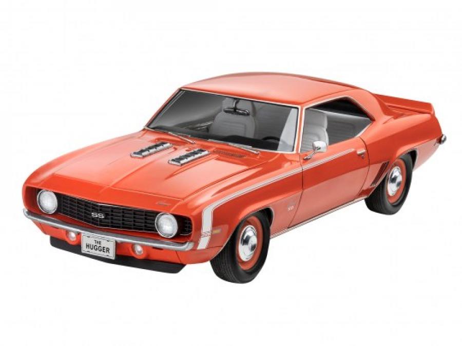 Revell 1/25 '69 Camaro SS 396