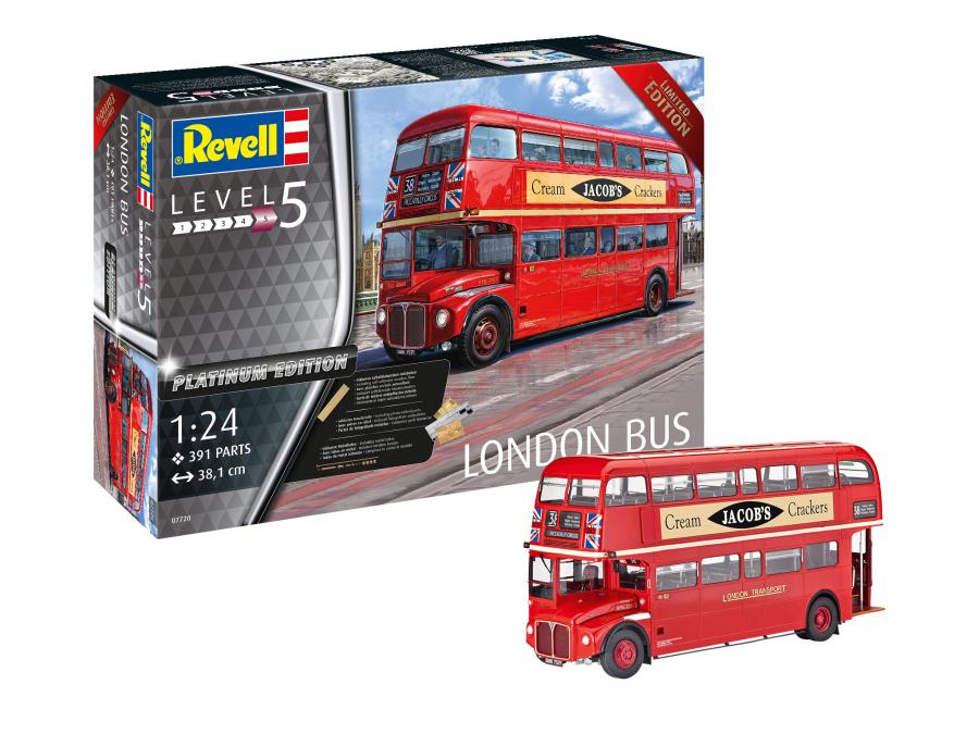 1/24 London Bus (Platinum edition)