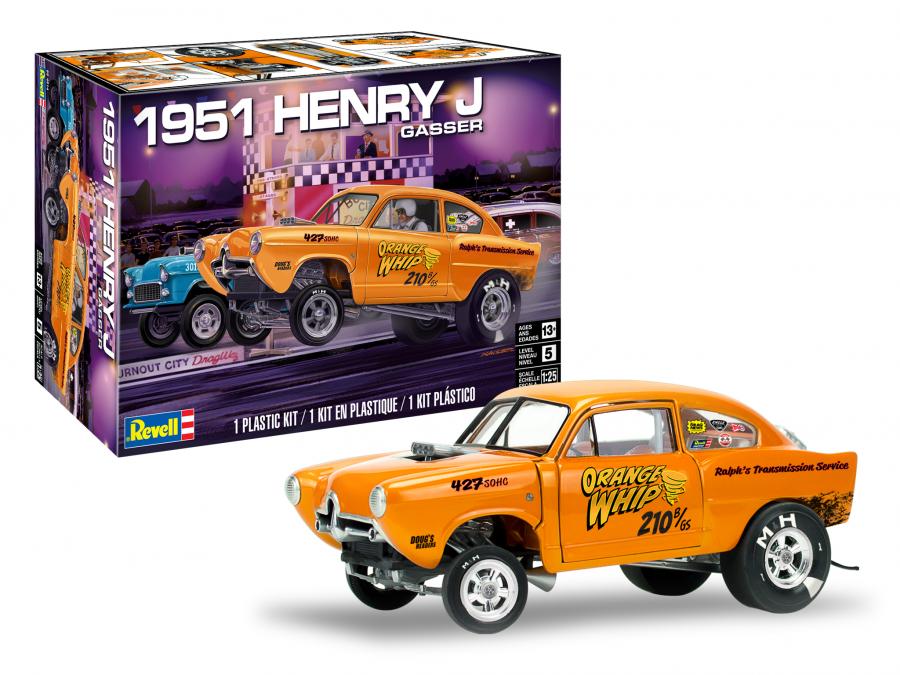 Revell 1/25 1951 Henry J Gasser