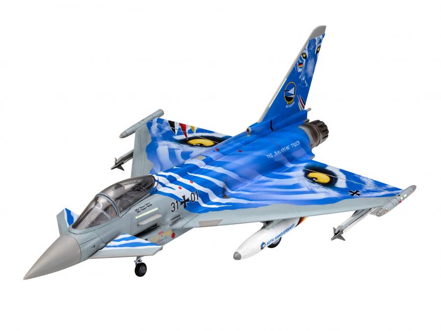 1/72 Model Set Eurofighter Typhoon"Bavarian Tiger 2021"