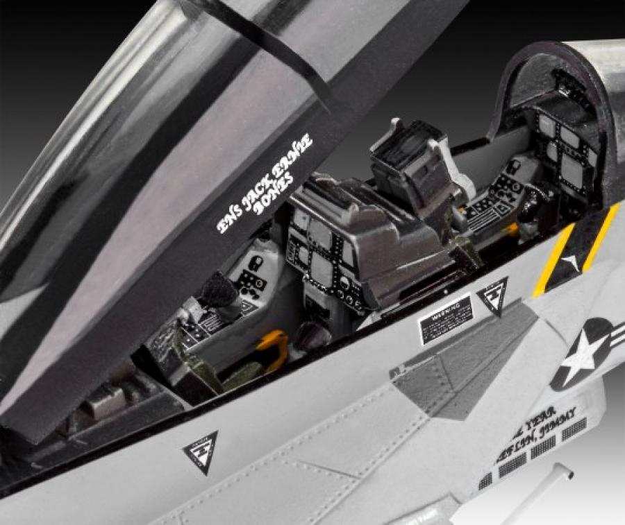 1/72 Model Set F/A-18F Super Hornet