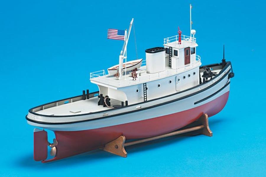 1:50 Hoga Pearl Harbor Tugboat -Wooden hull