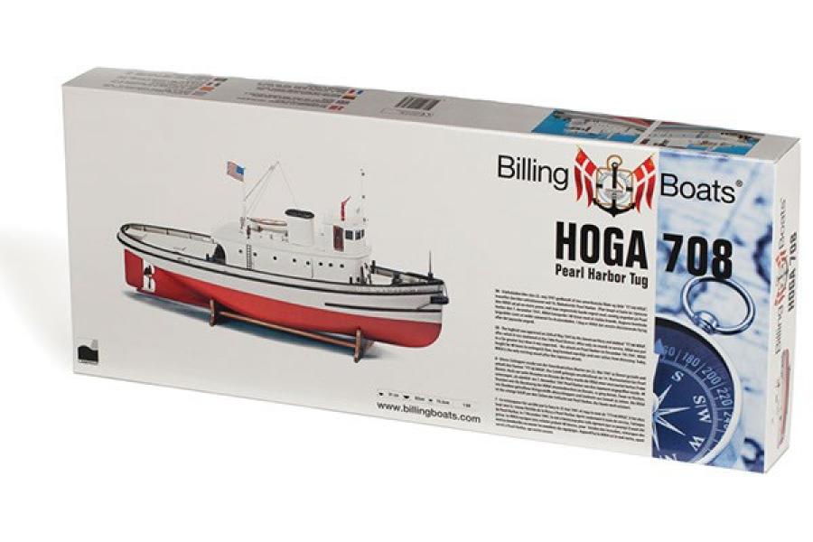 1:50 Hoga Pearl Harbor Tugboat -Wooden hull