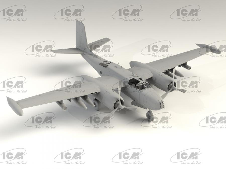 1/48 B-26K Counter Invader (early), US Attack Aircraft