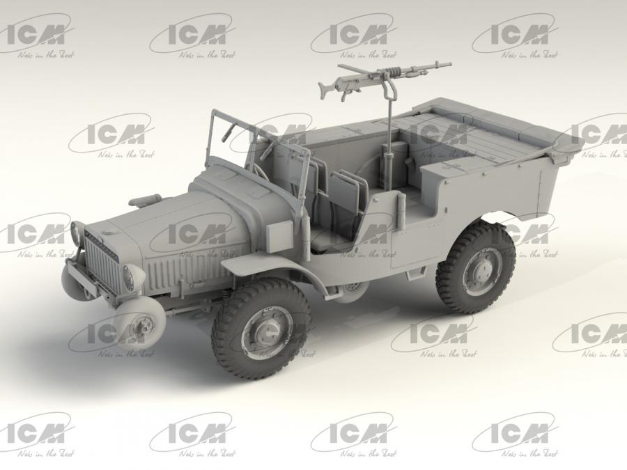 1/35 Laffly V15T with Hotchkiss machine gun