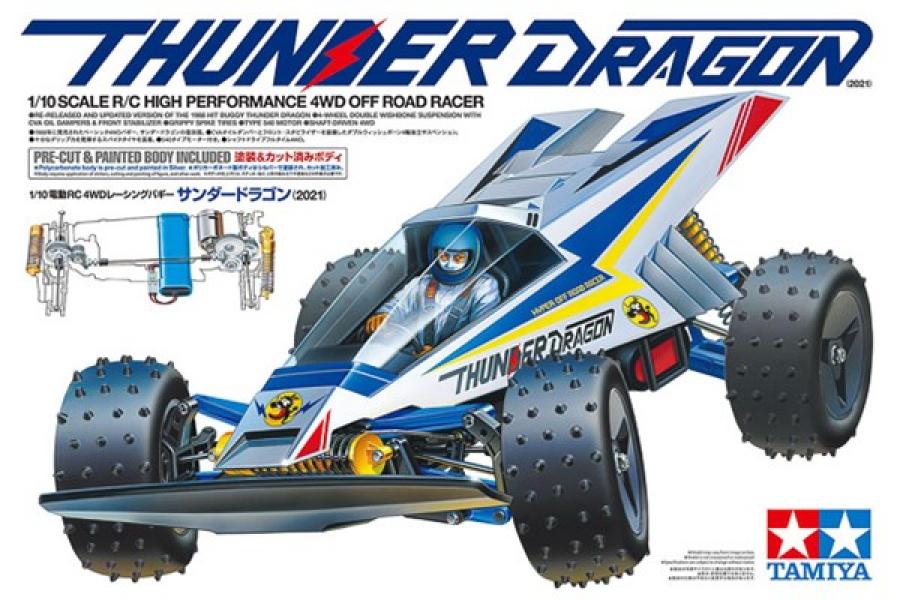 Tamiya 1/10 R/C Thunder Dragon (2021) / NO ESC rc-auto