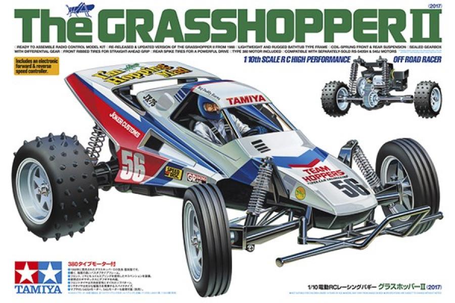 1/10 R/C The Grasshopper II (2017) / NO ESC