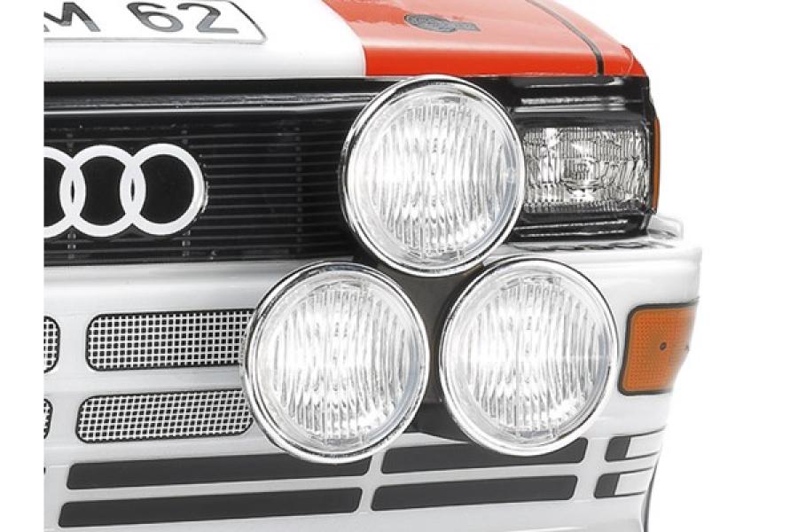 1/10 R/C Audi quattro Rallye A2 (TT-02) / NO ESC