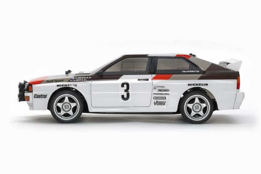1/10 R/C Audi quattro Rallye A2 (TT-02) / NO ESC