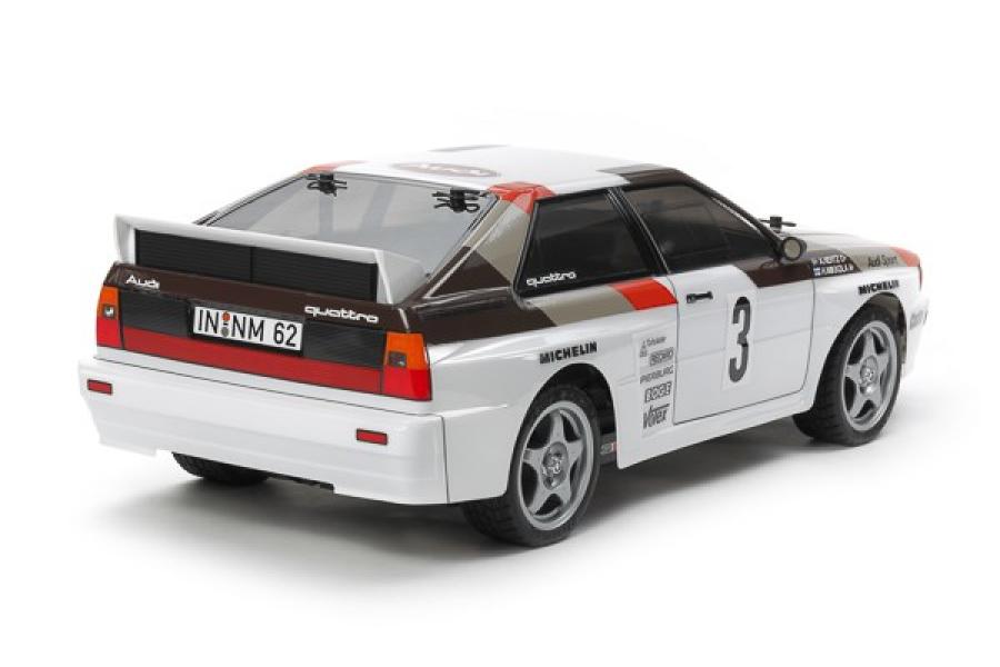 Tamiya 1/10 R/C Audi quattro Rallye A2 (TT-02) / NO ESC rc-auto