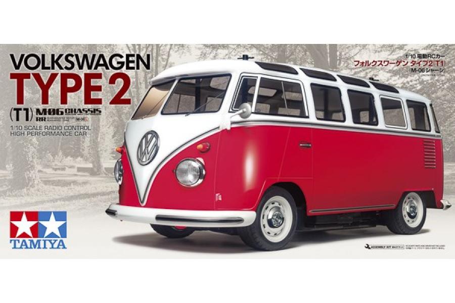 1/10 R/C Volkswagen Type 2 T1 (M-06) / NO ESC