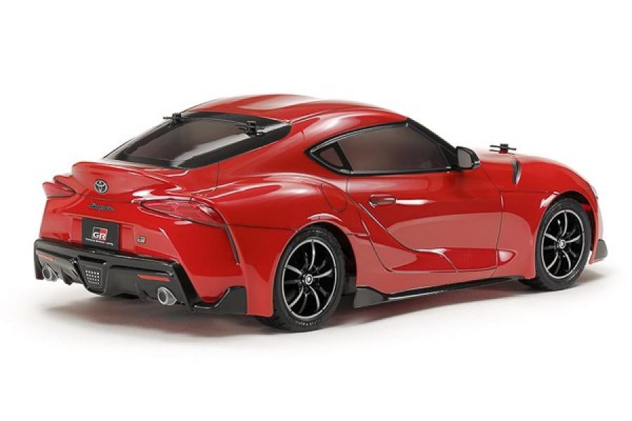 Tamiya 1/10 R/C TOYOTA GR SUPRA (TT-02) / NO ESC rc-auto