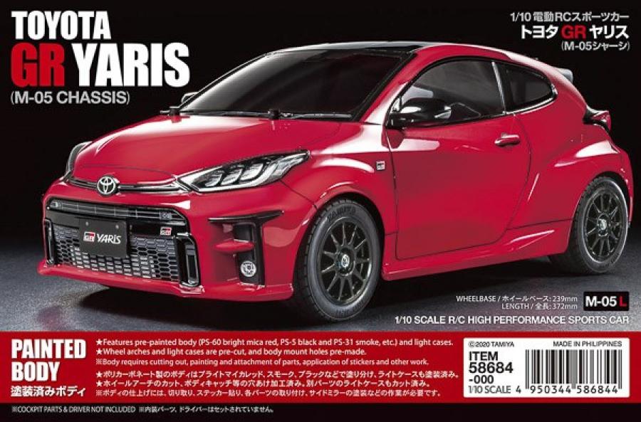 Tamiya 1/10 R/C TOYOTA GR Yaris (M-05) / NO ESC rc-auto