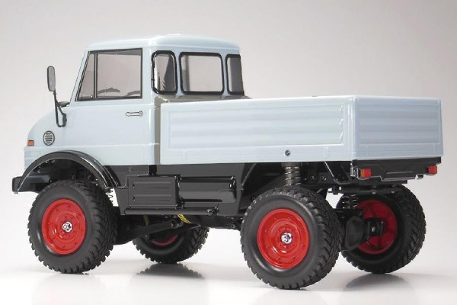 1/10 R/C Mercedes-Benz Unimog 406 (CC-02) / NO ESC