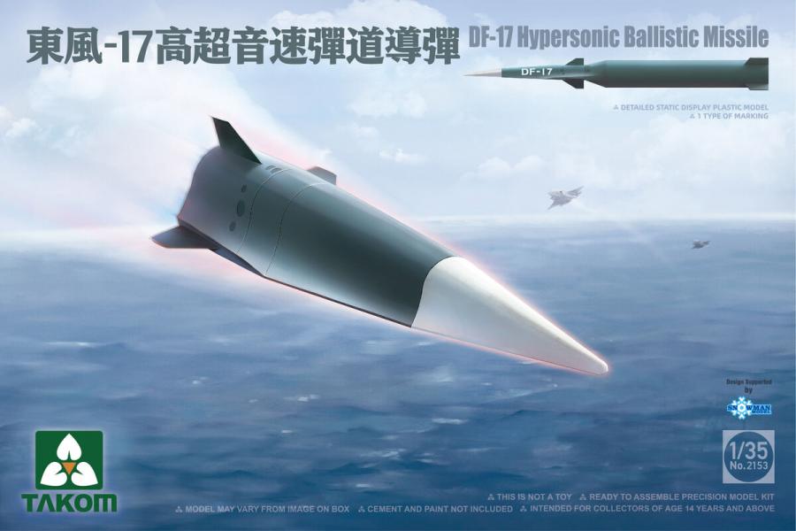 1/35 DF-17 Hypersonic Ballistic Missile