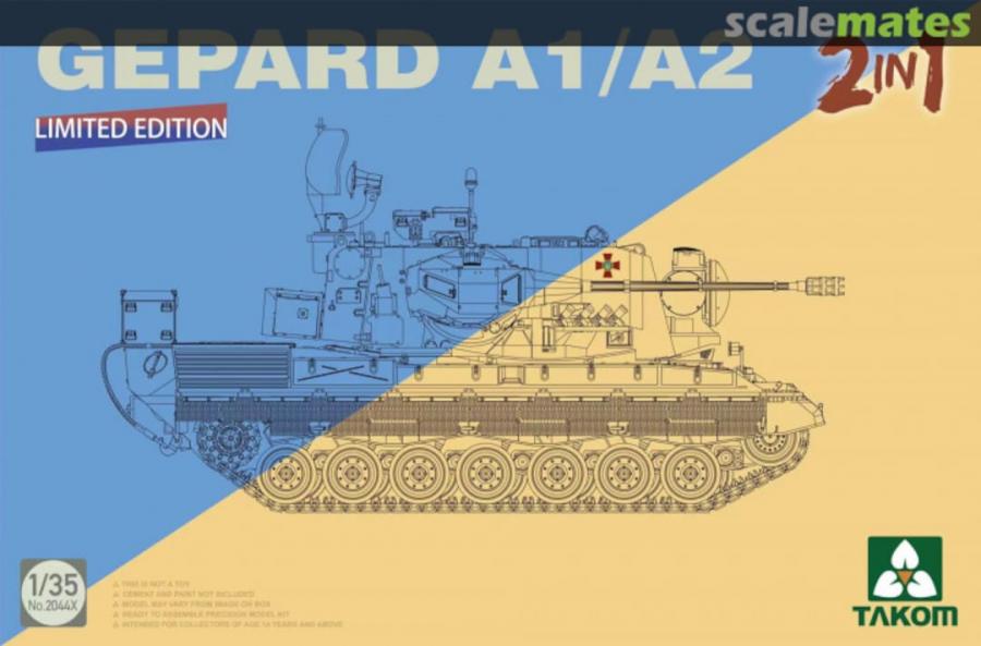 1/35 Gepard SPAAG A1/A2  2in1