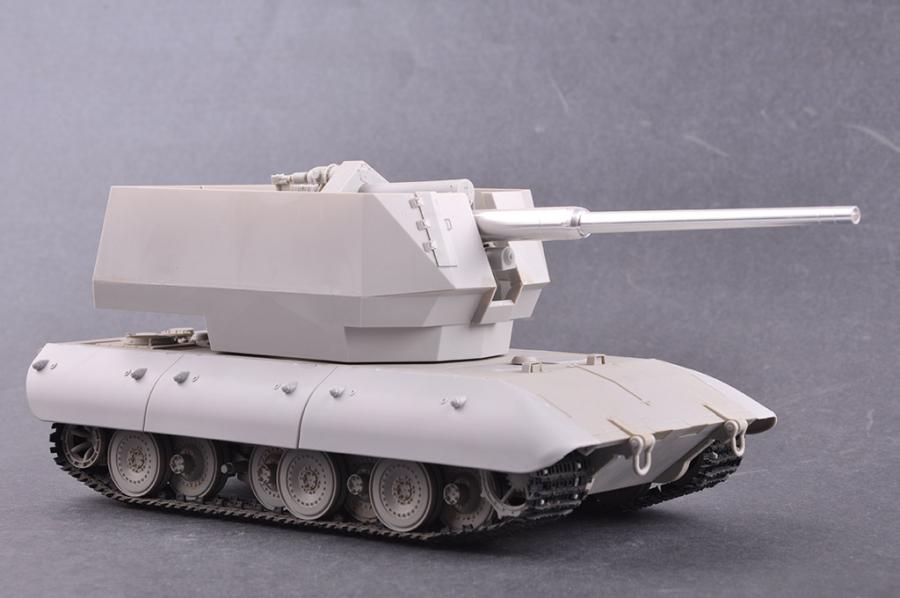 Trumpeter 1/35 E-100 Flakpanzer w/12.8cm Flak 40