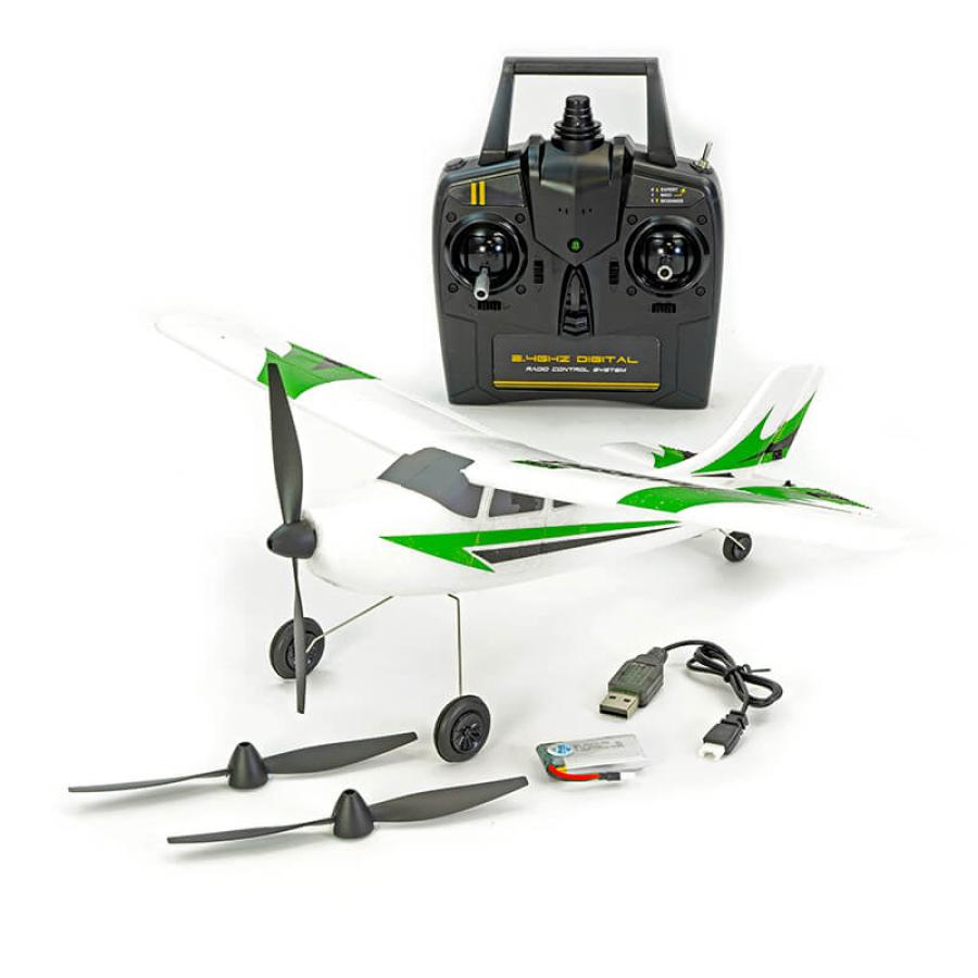 VOLANTEX TRAINSTAR MINI V2 3CH 400MM BRUSHED WITH GYRO RTF GREEN