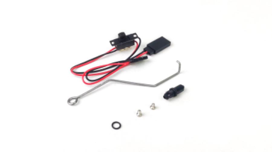 Power Switch with rubber bellow set Discovery