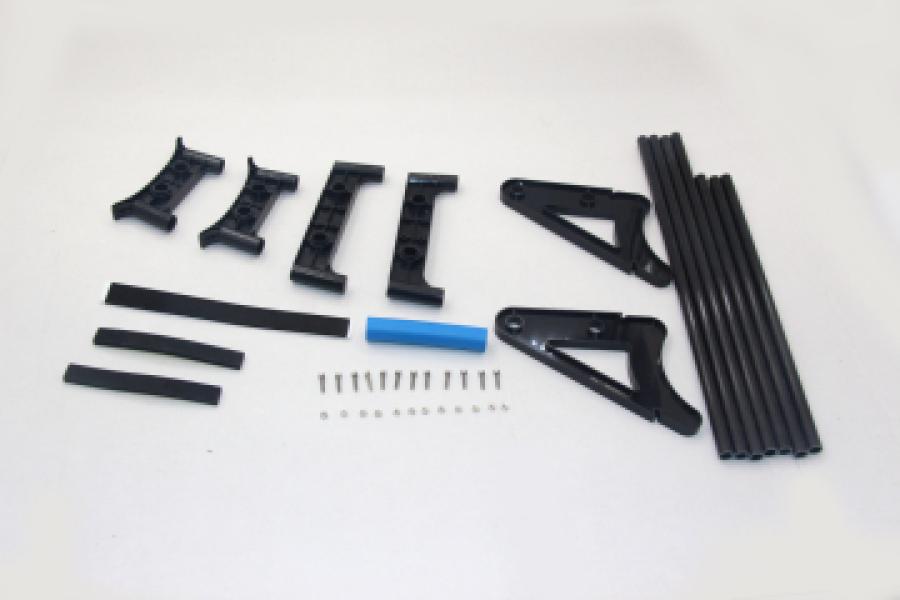 Standard Boat Stand with Laydown Upgrade Kit DF65