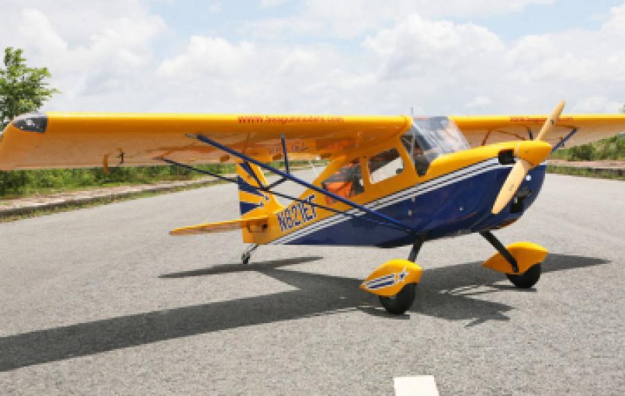Decathlon 60-80cc 3100mm Yellow New Version