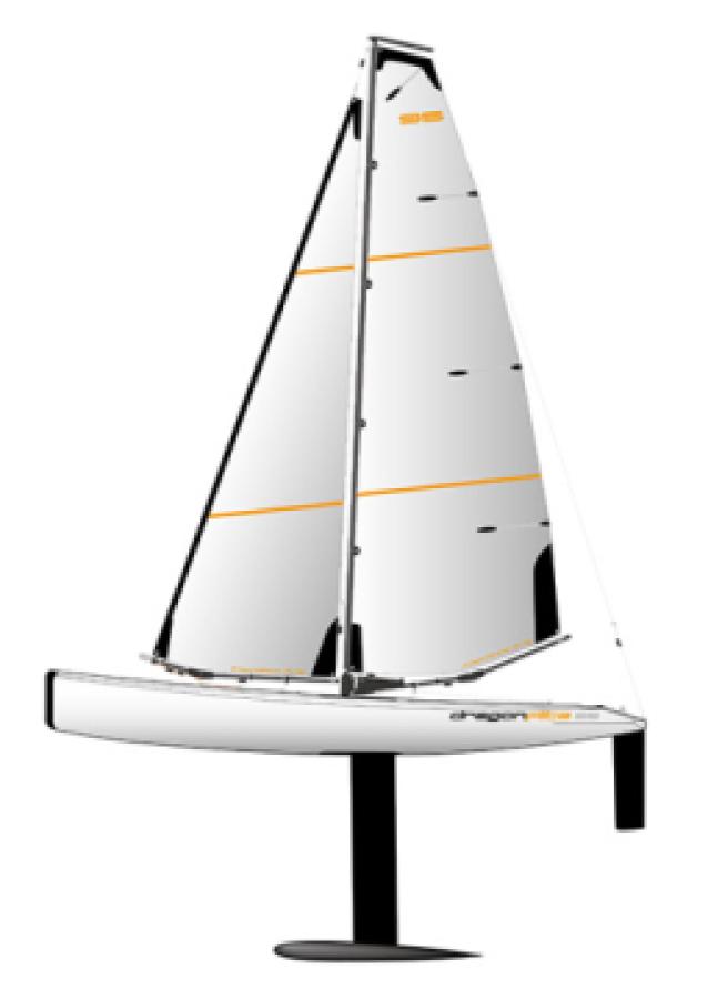 Sailboat Dragon Flite 95 V3 PNP