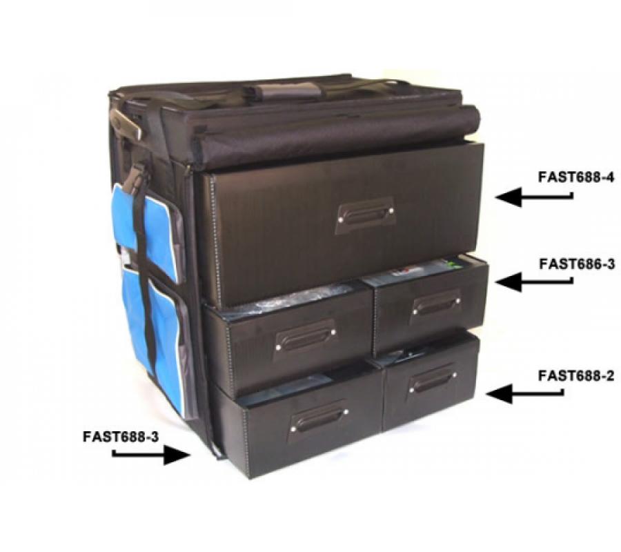 Fastrax Medium Drawer For Fast688 Hauler Bag