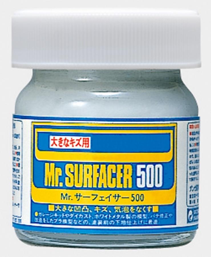 Mr. Surfacer pohjamaali 500 (40 ml)