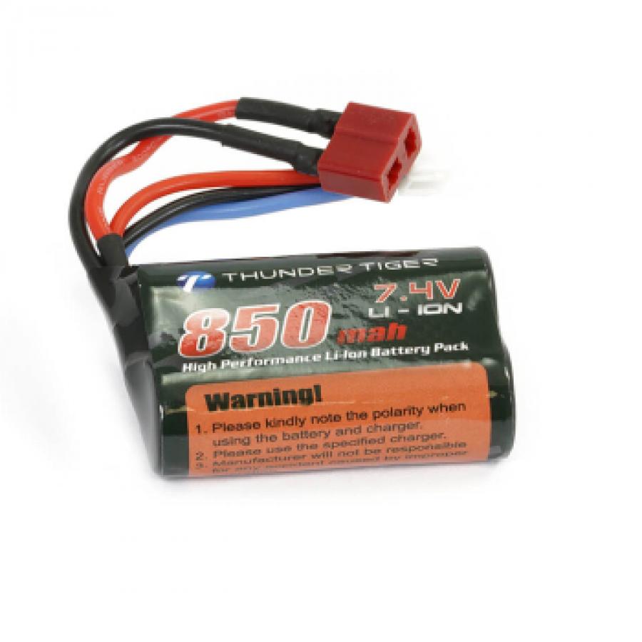 Tt Rc Sport Pubg Li-Ion 850Mah Battery